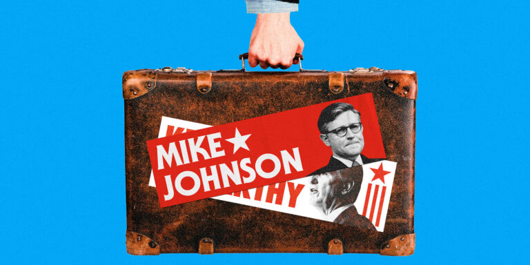 Speaker Mike Johnson is still dealing with Kevin McCarthy’s baggage us polictics news