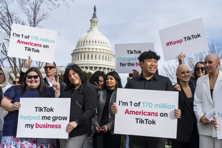 China accuses U.S. of ‘bullying’ after House passes bill that could ban TikTok us polictics news