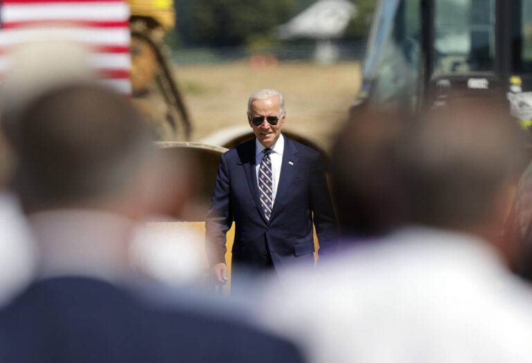Biden to tout government investing $8.5B in Intel’s computer chip plants in four states us polictics news