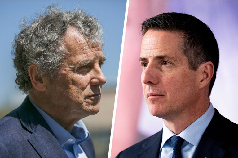 Sherrod Brown and Bernie Moreno rush to define each other as Ohio’s Senate race shifts to the general election us polictics news