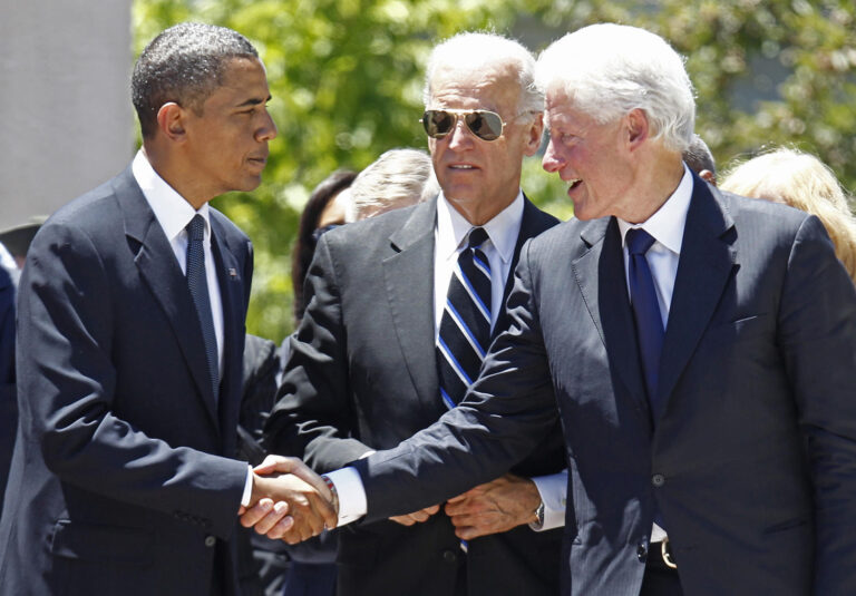 Barack Obama and Bill Clinton to raise $25 million with Biden amid concerns about his age us polictics news