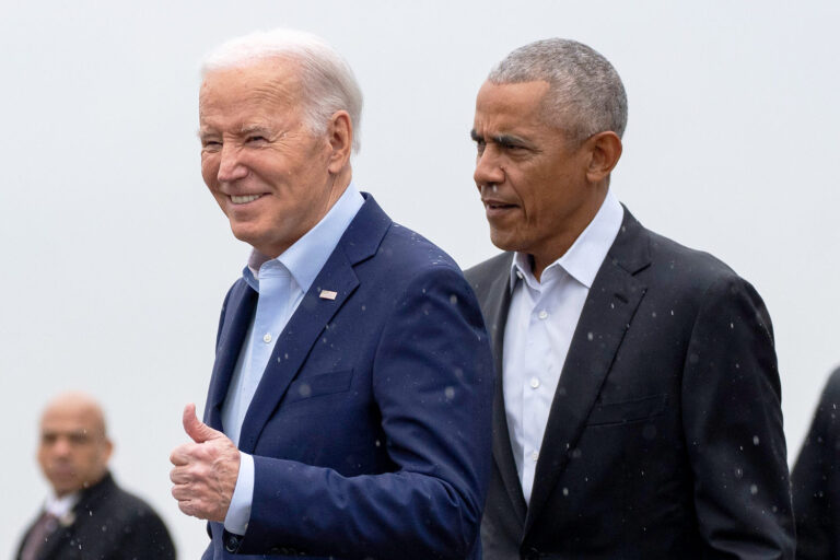 3 presidents, celebrity performances and protester interruptions at Biden’s $25M fundraiser us polictics news