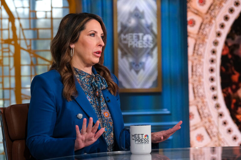 Ronna McDaniel disagrees with Trump’s plan to free some Jan. 6 prisoners us polictics news