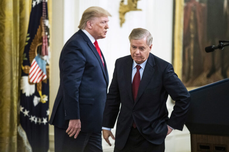 Lindsey Graham says Trump is making ‘a mistake’ on abortion, vows to push forward with nationwide restrictions us polictics news