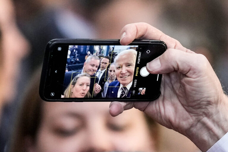 Biden’s strategy to reach tuned-out voters: Content over crowds us polictics news