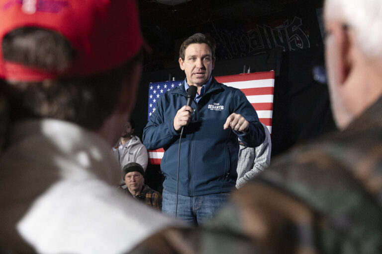 Ron DeSantis hosts donors at South Florida casino with an eye toward what’s next us polictics news