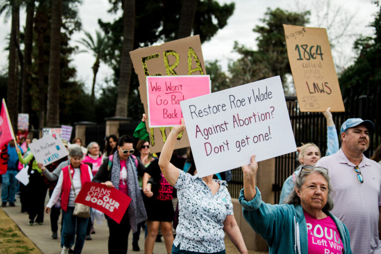 Chaos and confusion ensue at abortion clinics after Arizona court rules 1864 ban is enforceable us polictics news