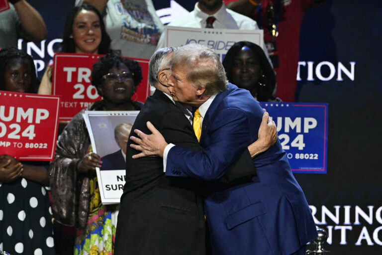 Biden campaign uses Trump-Arpaio ‘kiss’ in digital ad targeting Latino voters us polictics news