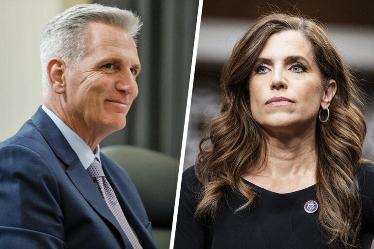 Kevin McCarthy’s first target in his revenge tour: Nancy Mace us polictics news