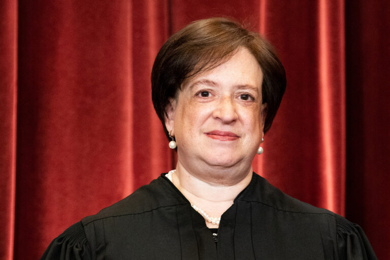 Justice Kagan says there needs to be a way to enforce the Supreme Court’s ethics code us polictics news
