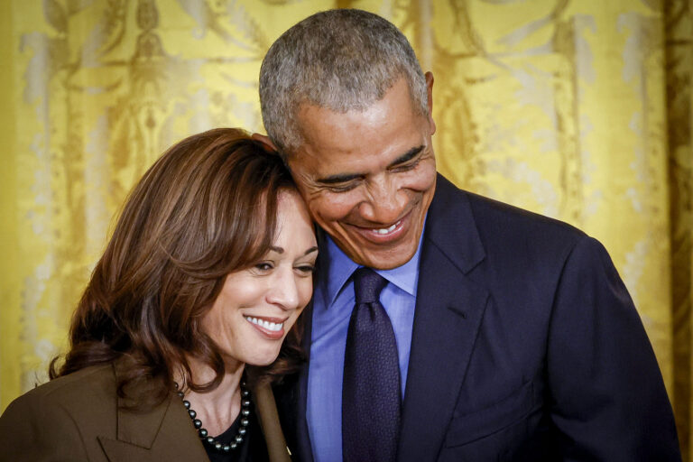 Obama endorses Harris for president in a whirlwind week of party support us polictics news