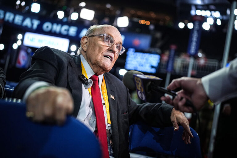 Judge says he may reconsider dismissing Rudy Giuliani’s bankruptcy case us polictics news